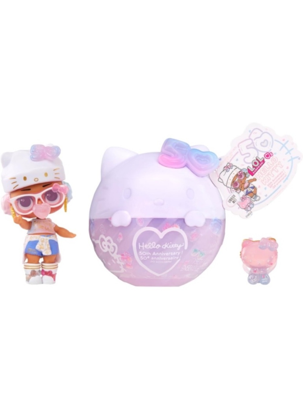 LOL Surprise Hello Kitty Crystal Cutie